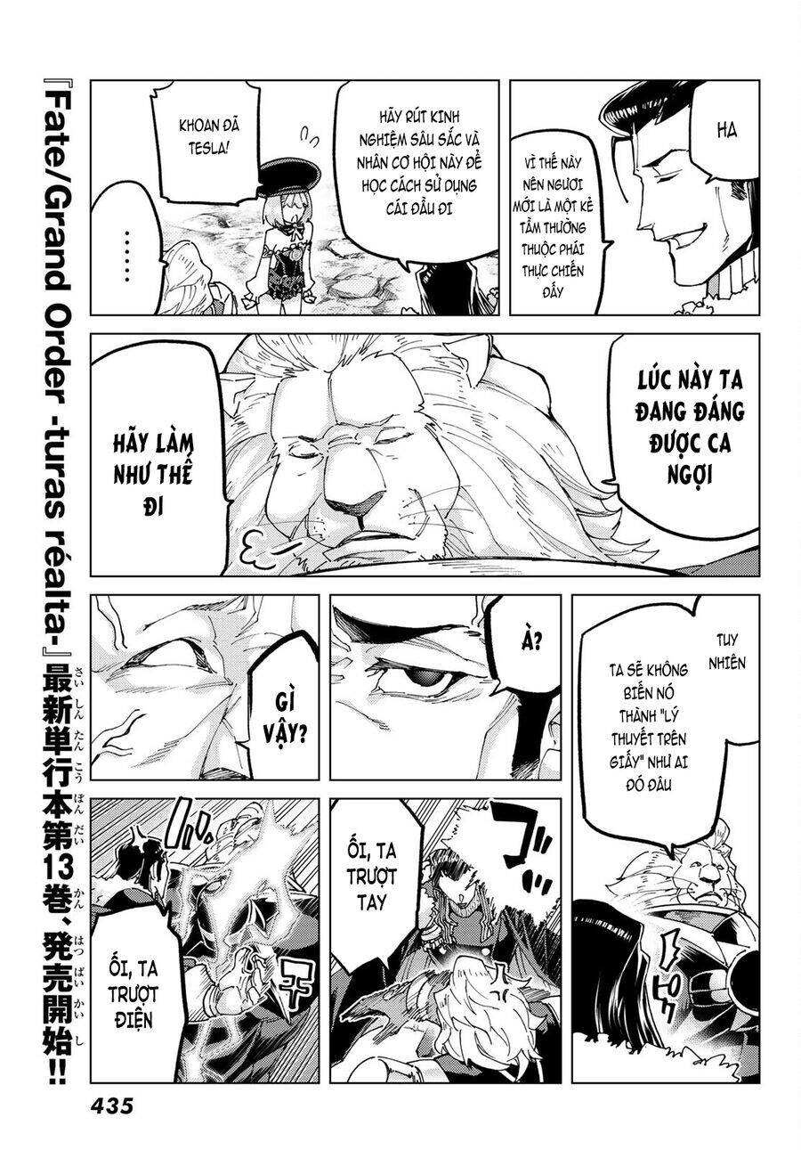 Fate/Grand Order – Turas Realta Chương 60 Page 8