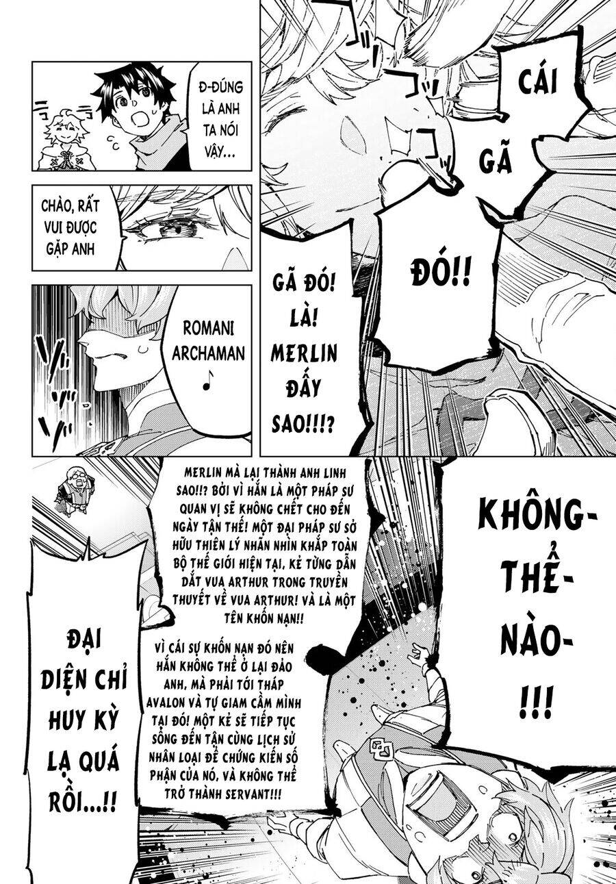 Fate/Grand Order – Turas Realta Chương 62 Page 16