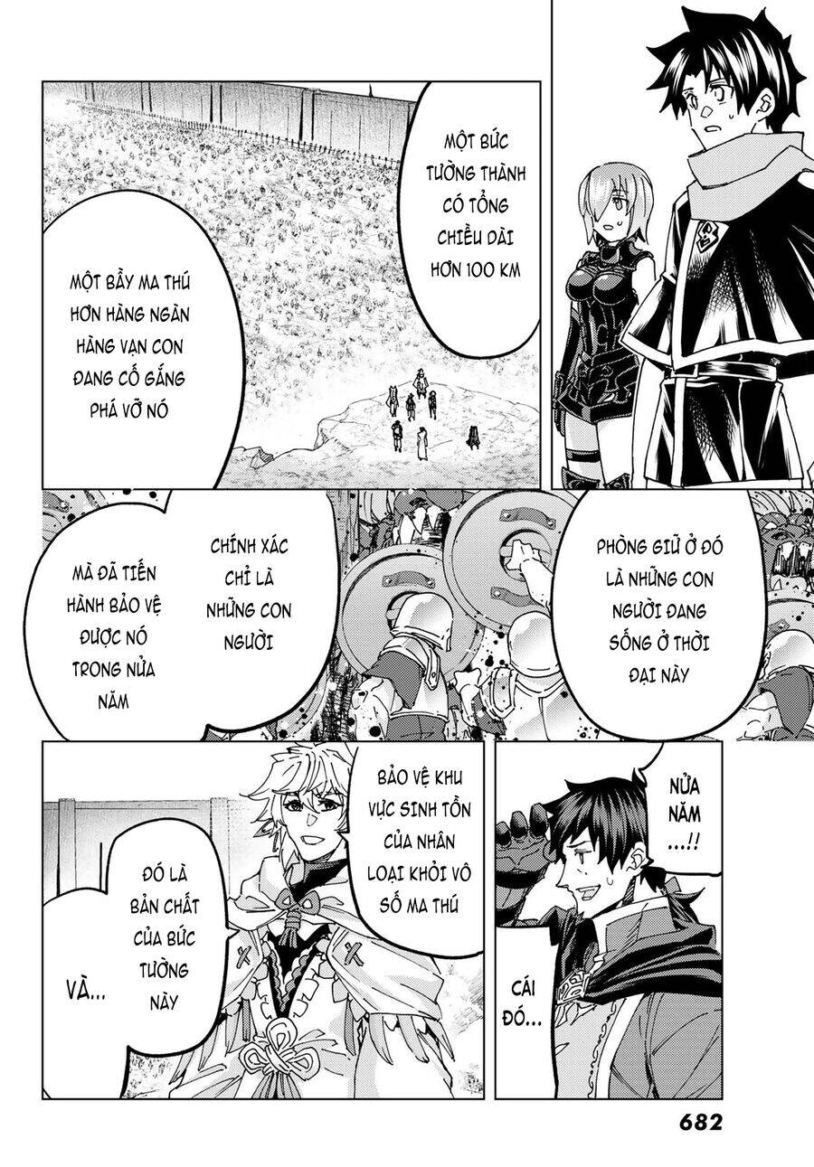 Fate/Grand Order – Turas Realta Chương 62 Page 27