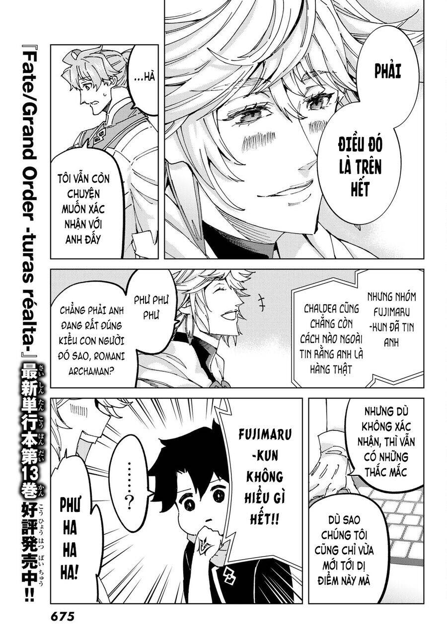 Fate/Grand Order – Turas Realta Chương 62 Page 21