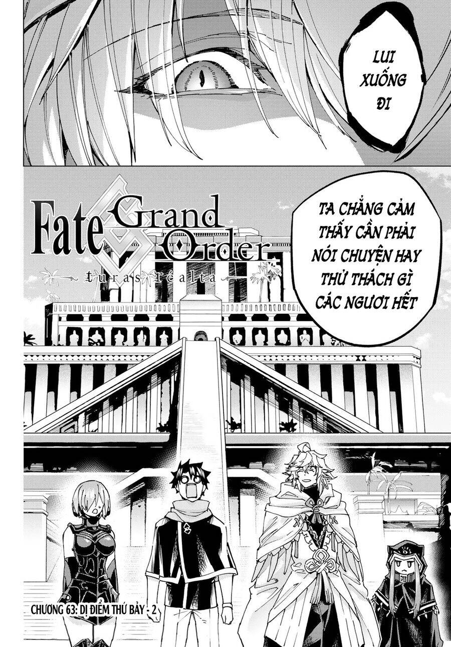 Fate/Grand Order – Turas Realta Chương 63 Page 3