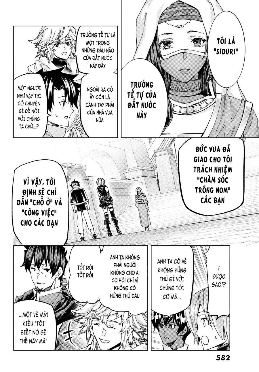 Fate/Grand Order – Turas Realta Chương 63 Page 5