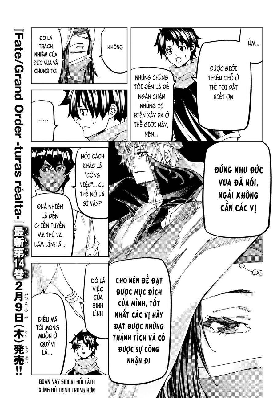 Fate/Grand Order – Turas Realta Chương 63 Page 6