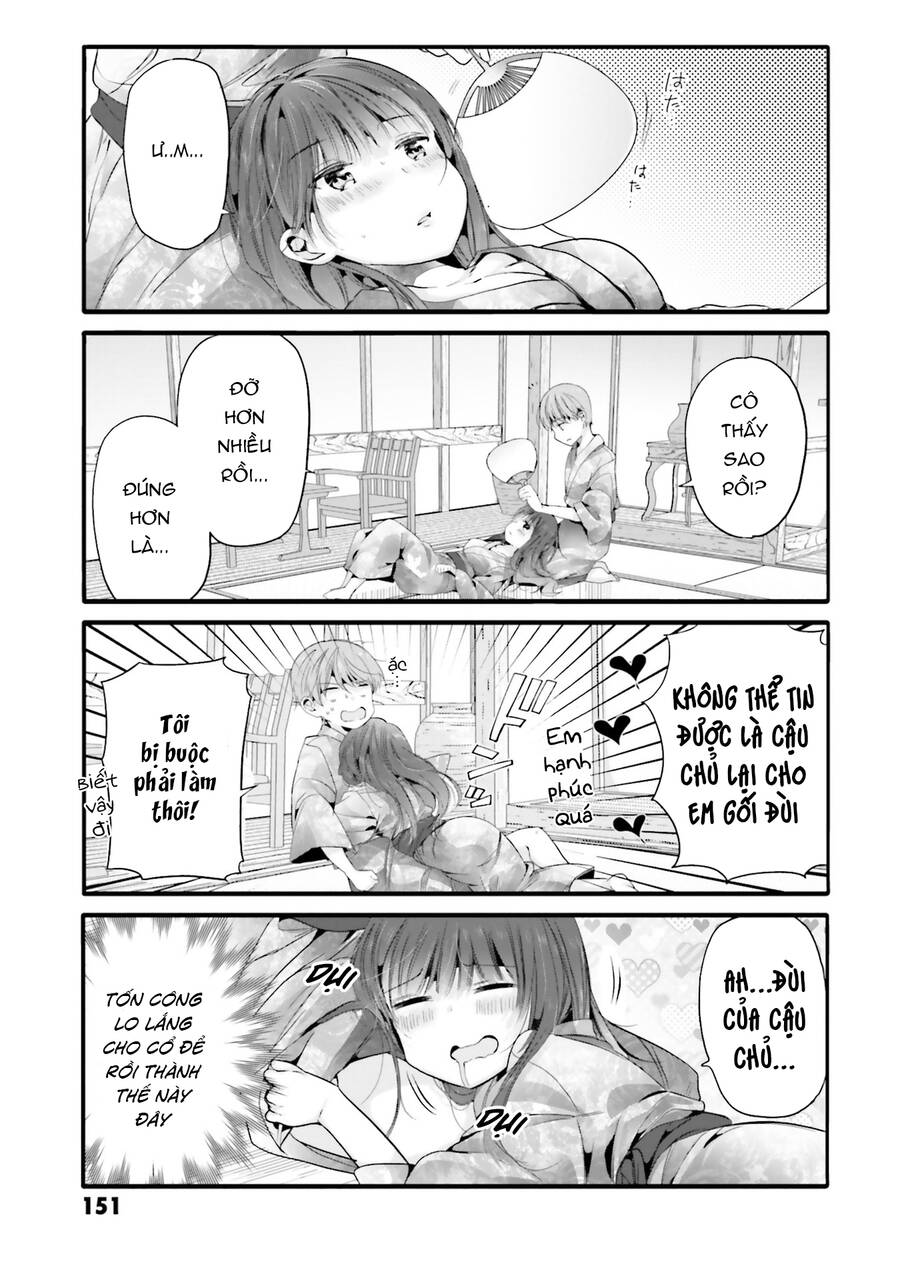 Uchi No Hentai Maid Ni Osowareteru Chương 98 Page 7