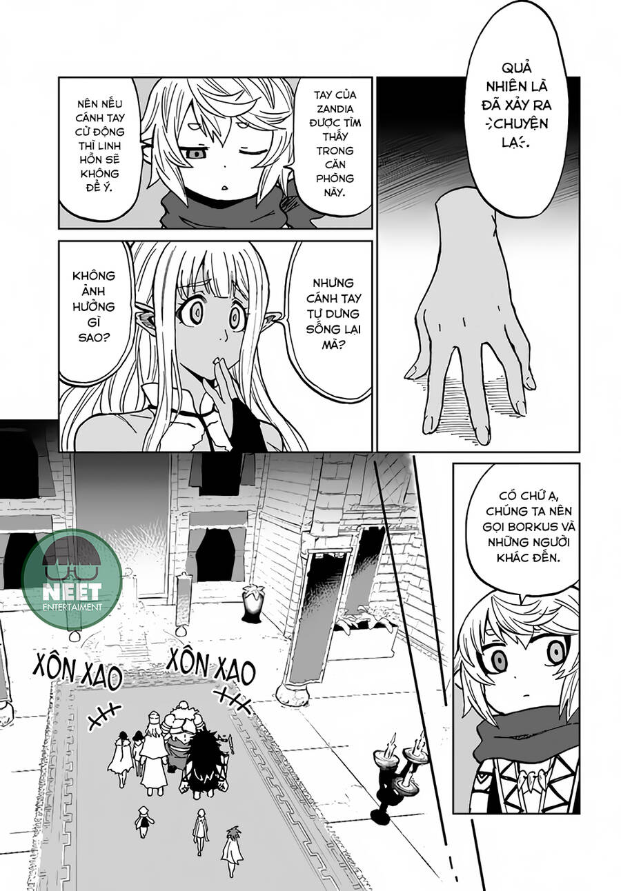 Yondome Wa Iyana Shi Zokusei Majutsushi Chương 31 Page 19