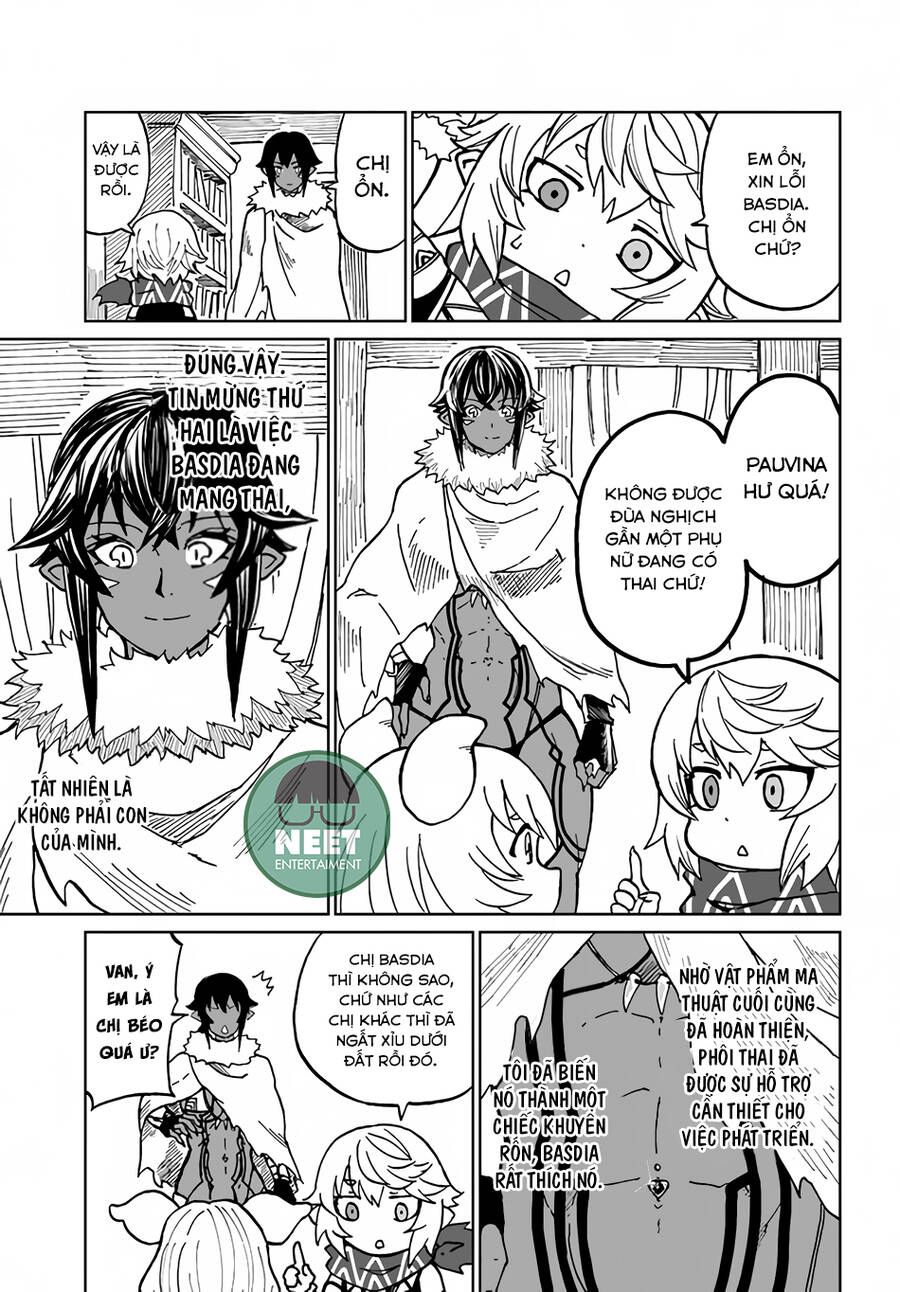 Yondome Wa Iyana Shi Zokusei Majutsushi Chương 31 Page 11