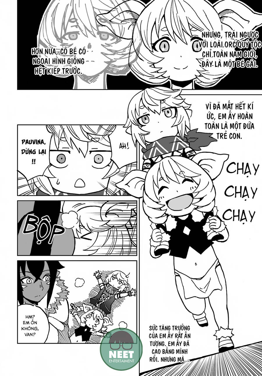 Yondome Wa Iyana Shi Zokusei Majutsushi Chương 31 Page 10