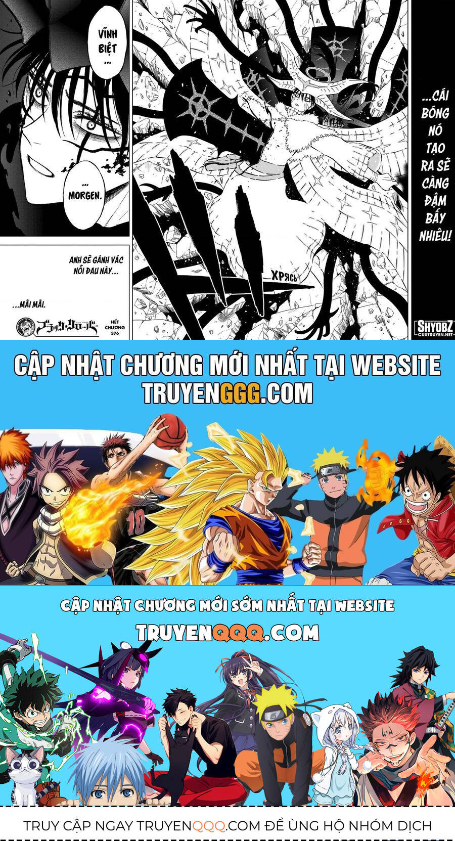 Black Clover – Thế Giới Phép Thuật Chương 376 Page 17