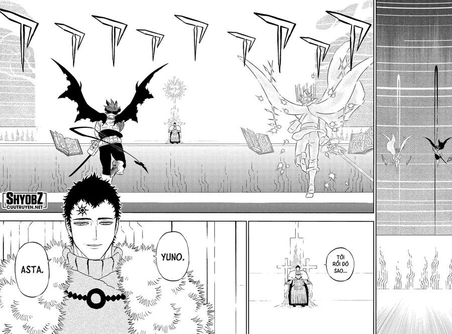 Black Clover – Thế Giới Phép Thuật Chương 377 Page 11