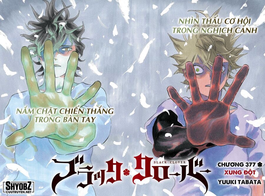 Black Clover – Thế Giới Phép Thuật Chương 377 Page 3