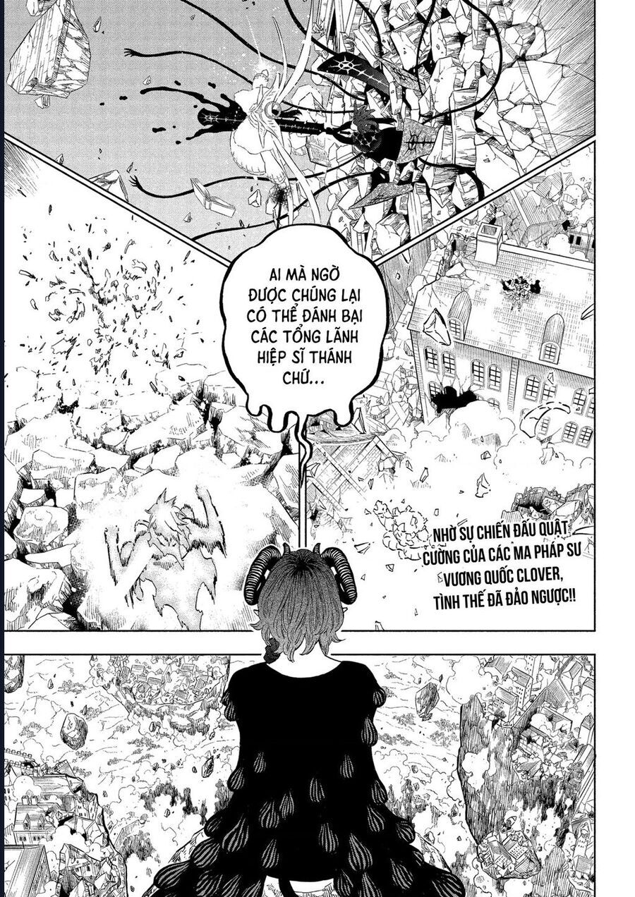 Black Clover – Thế Giới Phép Thuật Chương 377 Page 4