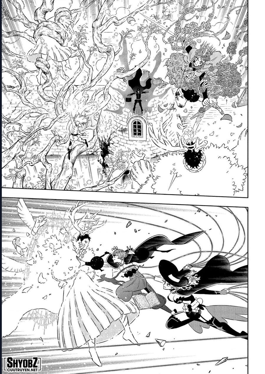 Black Clover – Thế Giới Phép Thuật Chương 377 Page 6