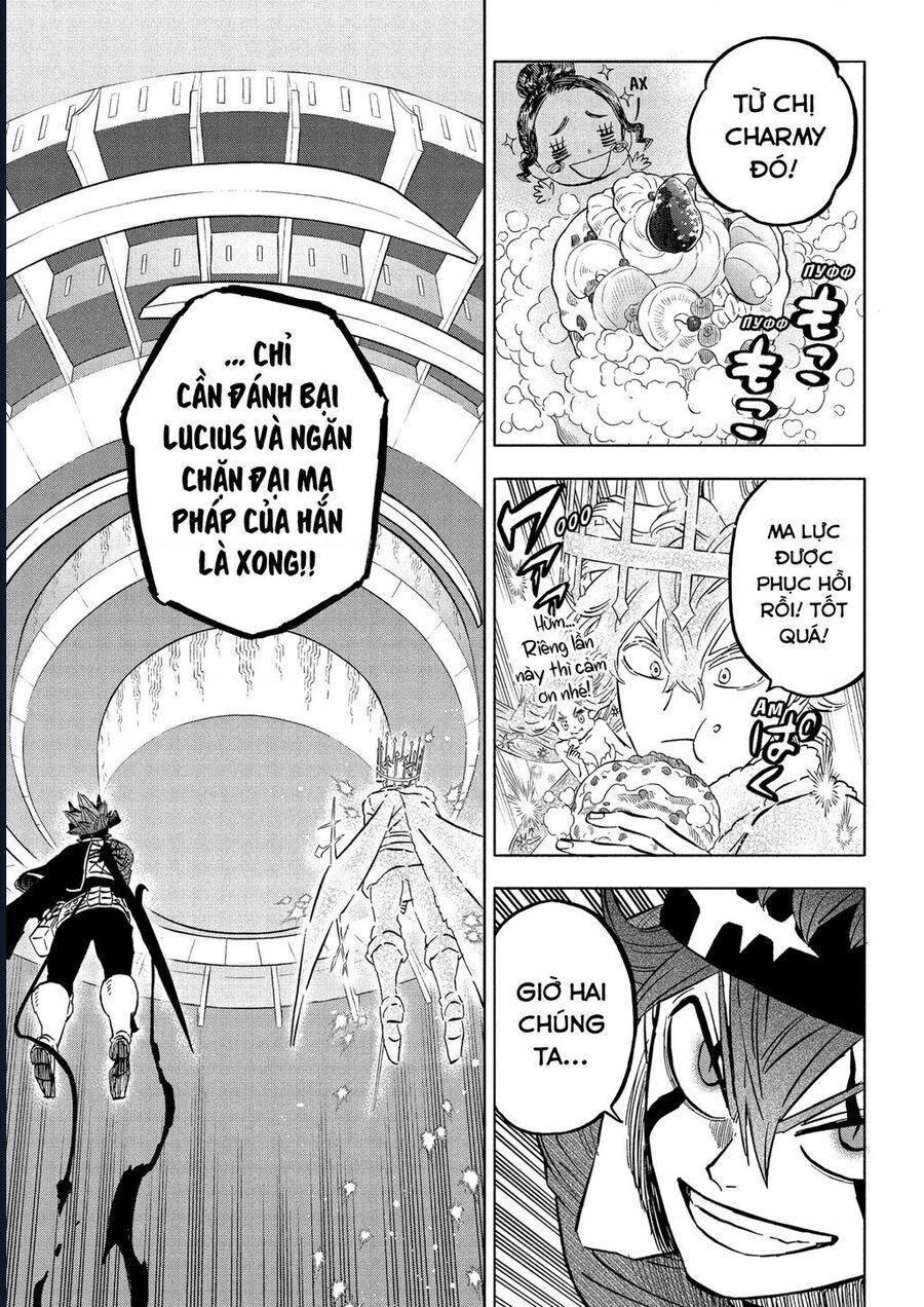 Black Clover – Thế Giới Phép Thuật Chương 377 Page 10