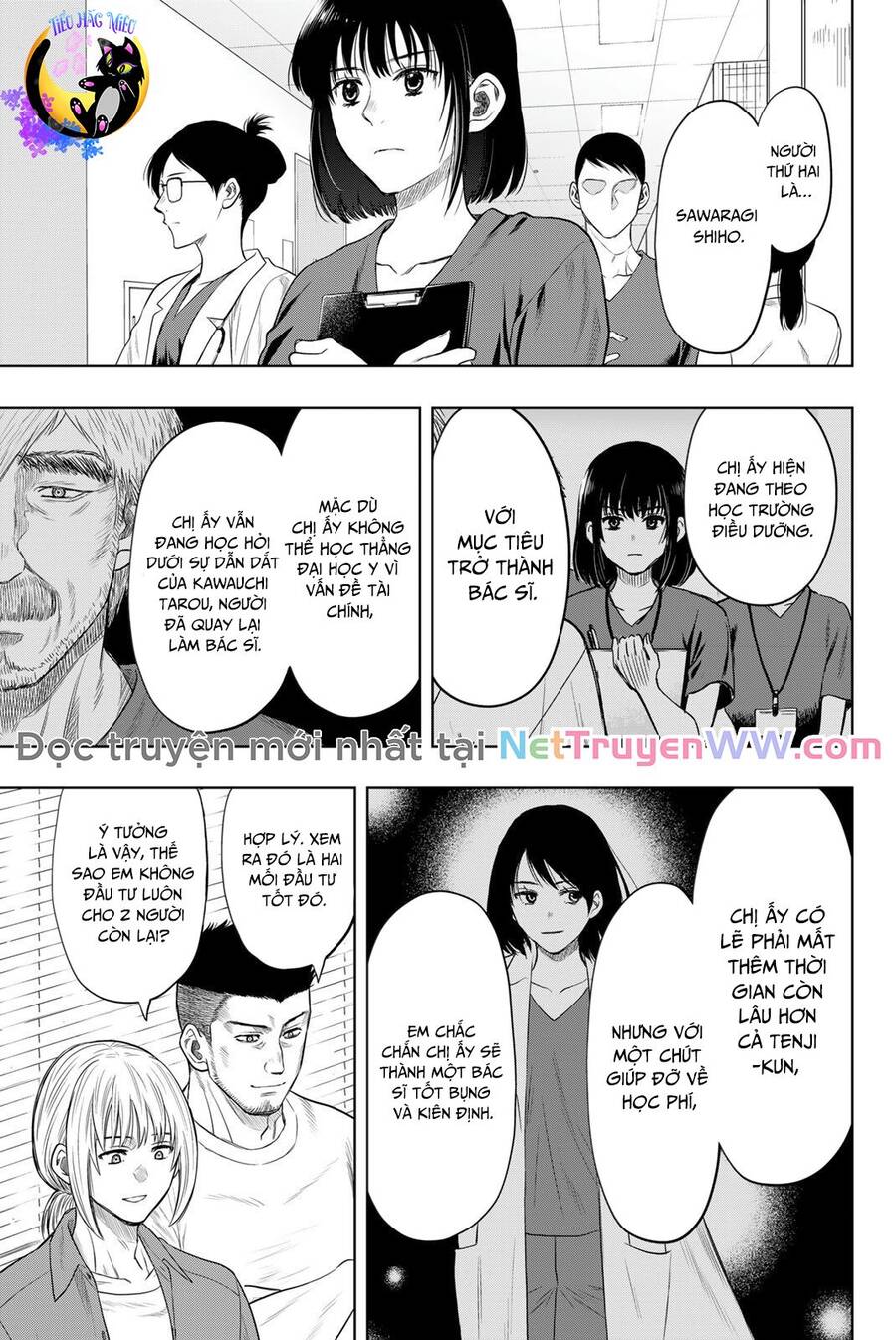 Tomodachi Game Chương 128 Page 8