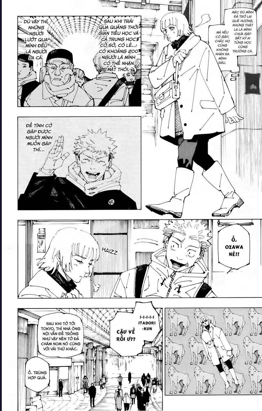 Jujutsu Kaisen – Chú Thuật Hồi Chiến Chương 272.1 Page 3