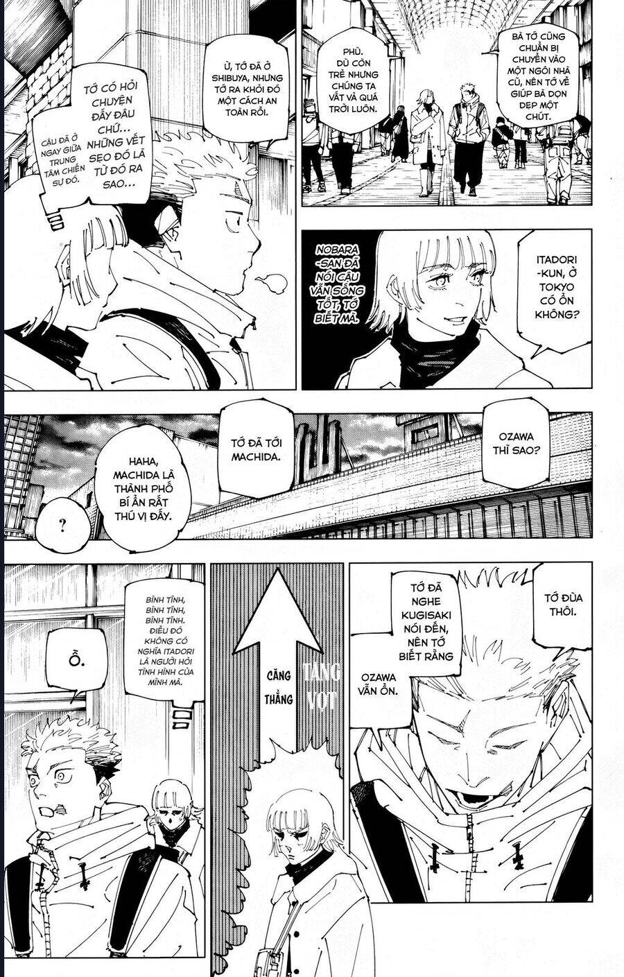 Jujutsu Kaisen – Chú Thuật Hồi Chiến Chương 272.1 Page 4