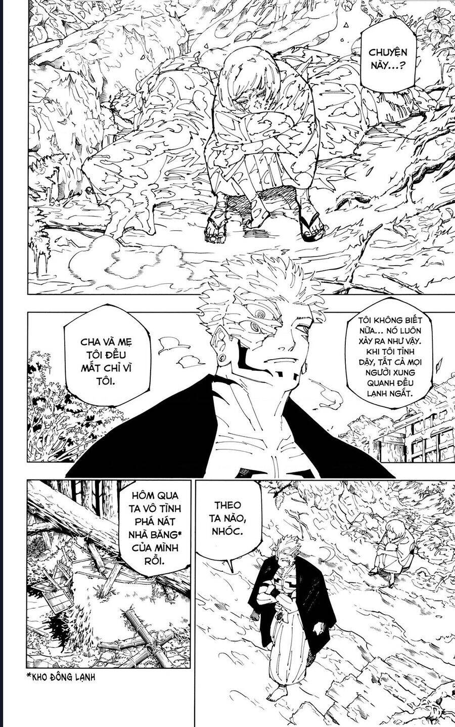 Jujutsu Kaisen – Chú Thuật Hồi Chiến Chương 273.4 Page 2