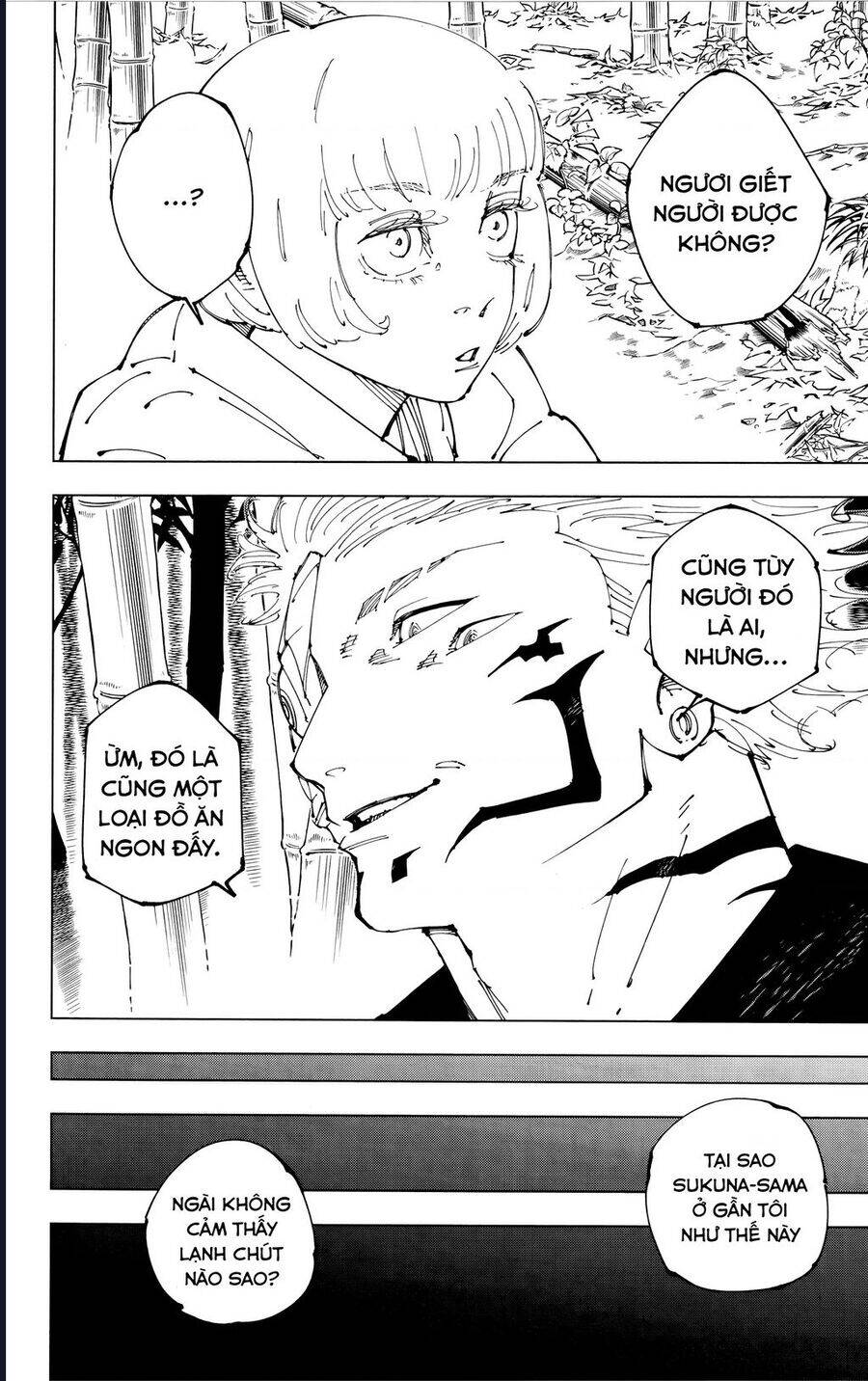 Jujutsu Kaisen – Chú Thuật Hồi Chiến Chương 273.4 Page 4