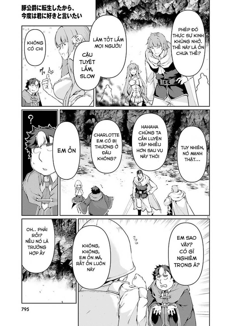 Buta Koushaku Ni Tensei Shitakara, Kondo Wa Kimi Ni Suki To Iitai Chương 34 Page 17