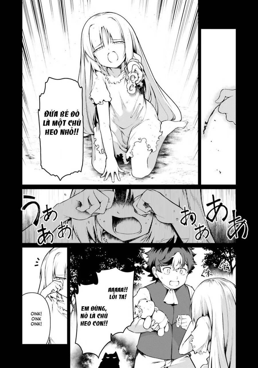 Buta Koushaku Ni Tensei Shitakara, Kondo Wa Kimi Ni Suki To Iitai Chương 36 Page 21