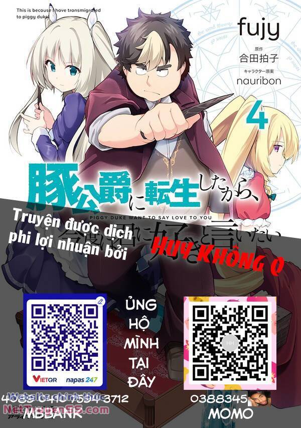 Buta Koushaku Ni Tensei Shitakara, Kondo Wa Kimi Ni Suki To Iitai Chương 37 Page 1