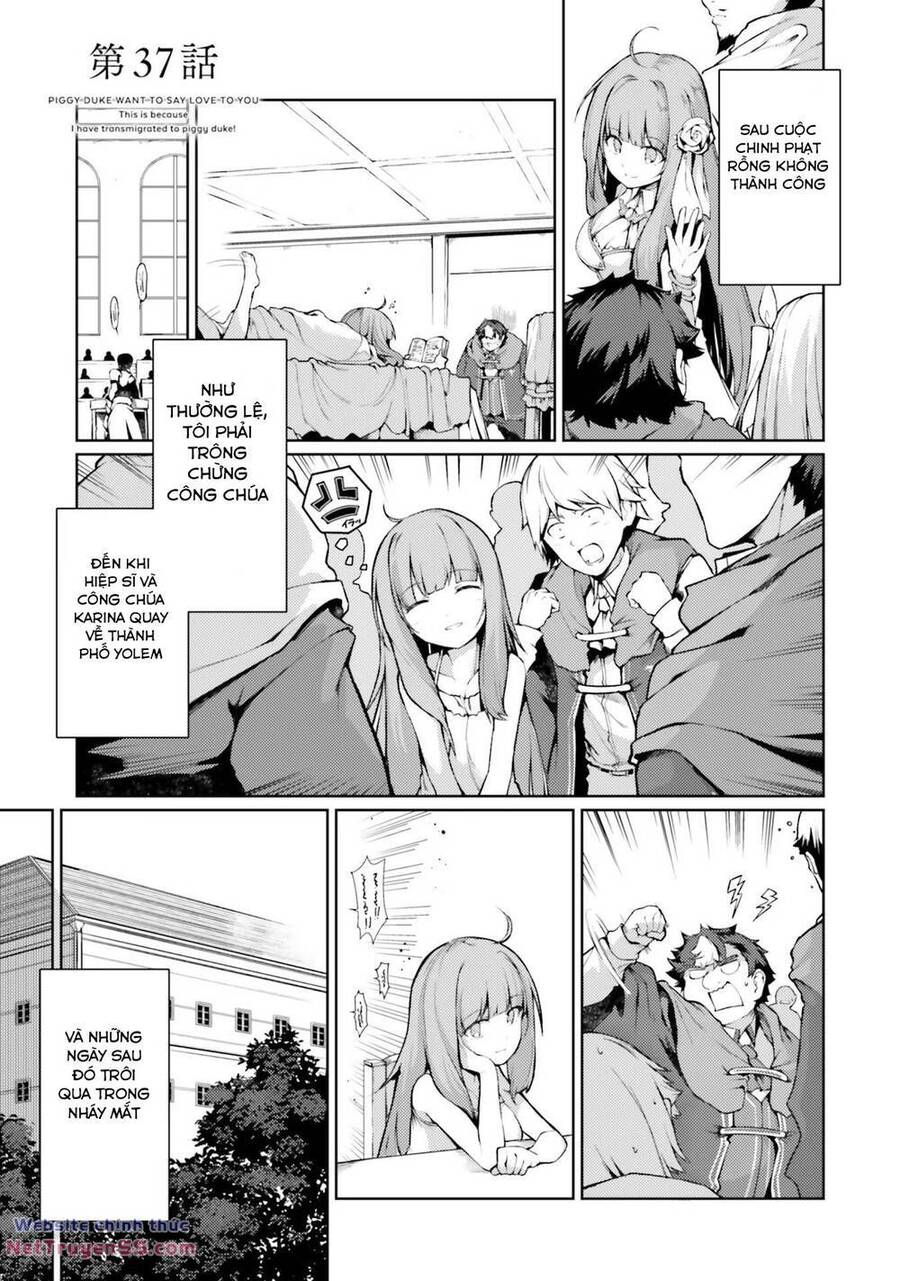 Buta Koushaku Ni Tensei Shitakara, Kondo Wa Kimi Ni Suki To Iitai Chương 37 Page 2