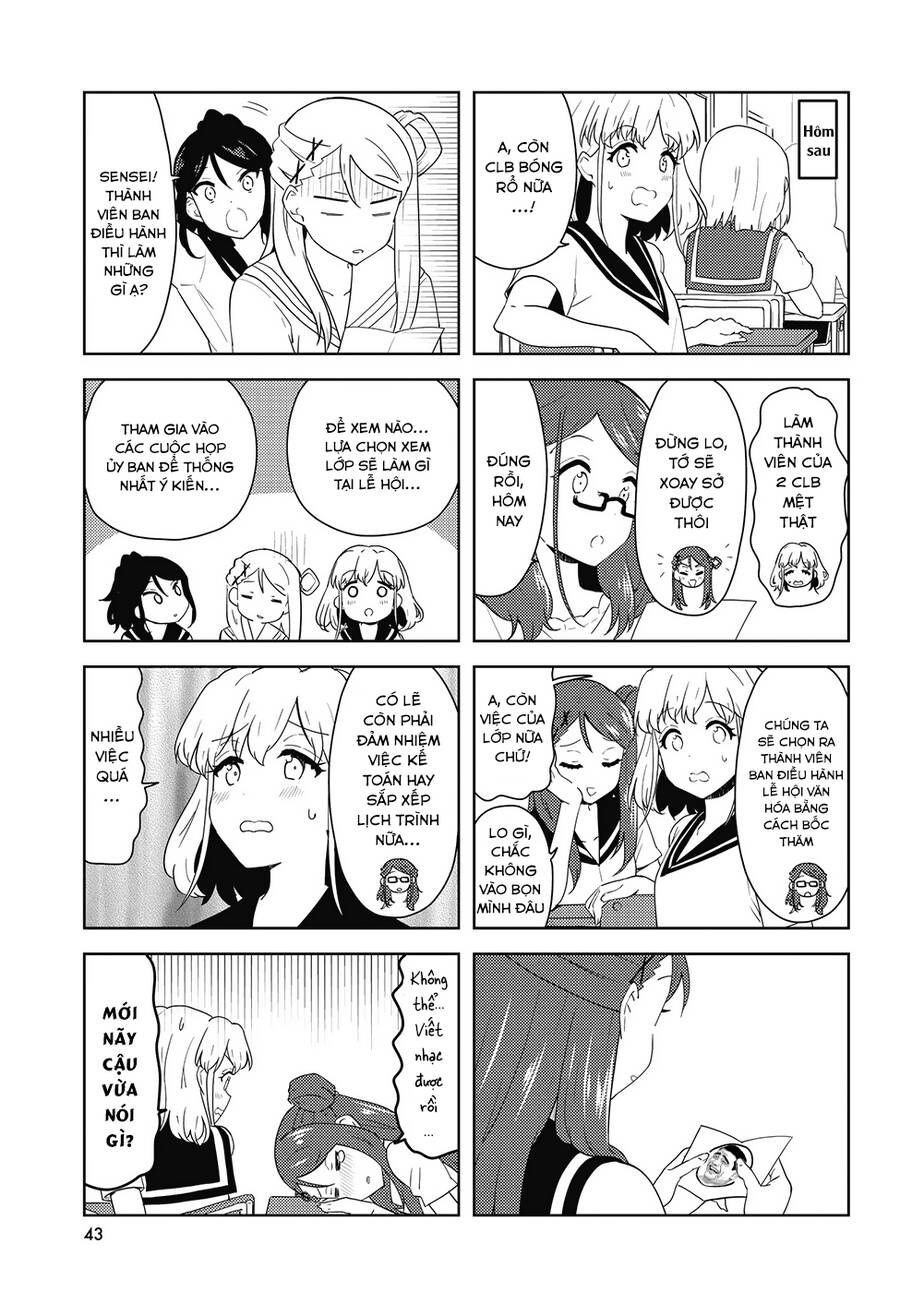 K-On Shuffle Chương 47 Page 7