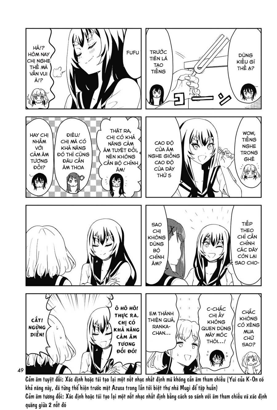 K-On Shuffle Chương 48 Page 5