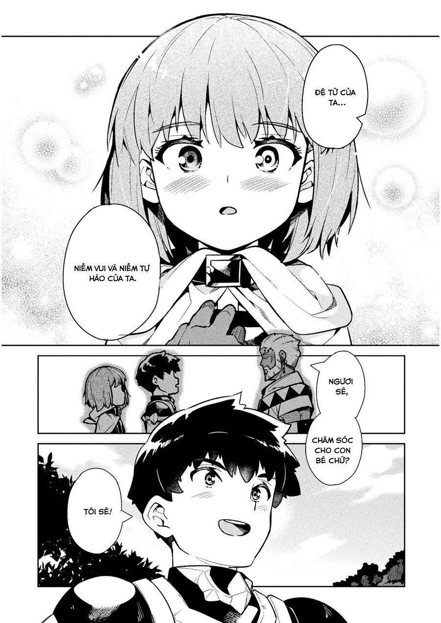 Neet Dakedo Hello Work Ni Ittara Isekai Ni Tsuretekareta Chương 34.5 Page 4