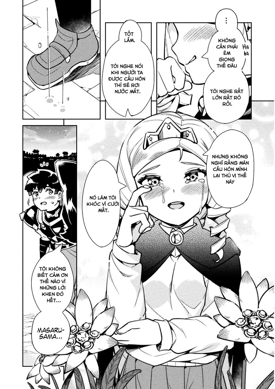 Neet Dakedo Hello Work Ni Ittara Isekai Ni Tsuretekareta Chương 34.5 Page 12