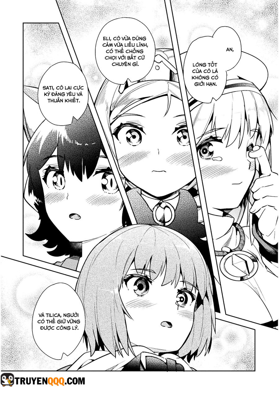 Neet Dakedo Hello Work Ni Ittara Isekai Ni Tsuretekareta Chương 34.5 Page 9