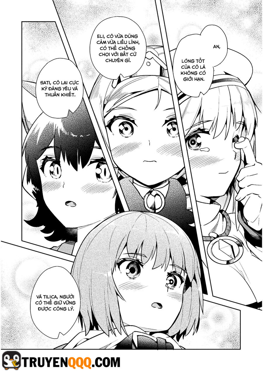 Neet Dakedo Hello Work Ni Ittara Isekai Ni Tsuretekareta Chương 34.5 Page 10