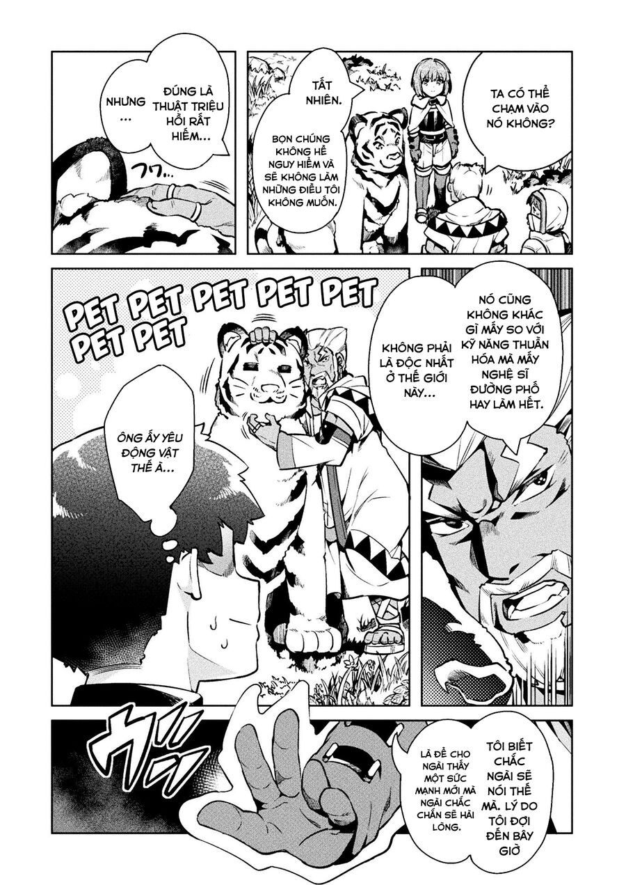 Neet Dakedo Hello Work Ni Ittara Isekai Ni Tsuretekareta Chương 34 Page 4