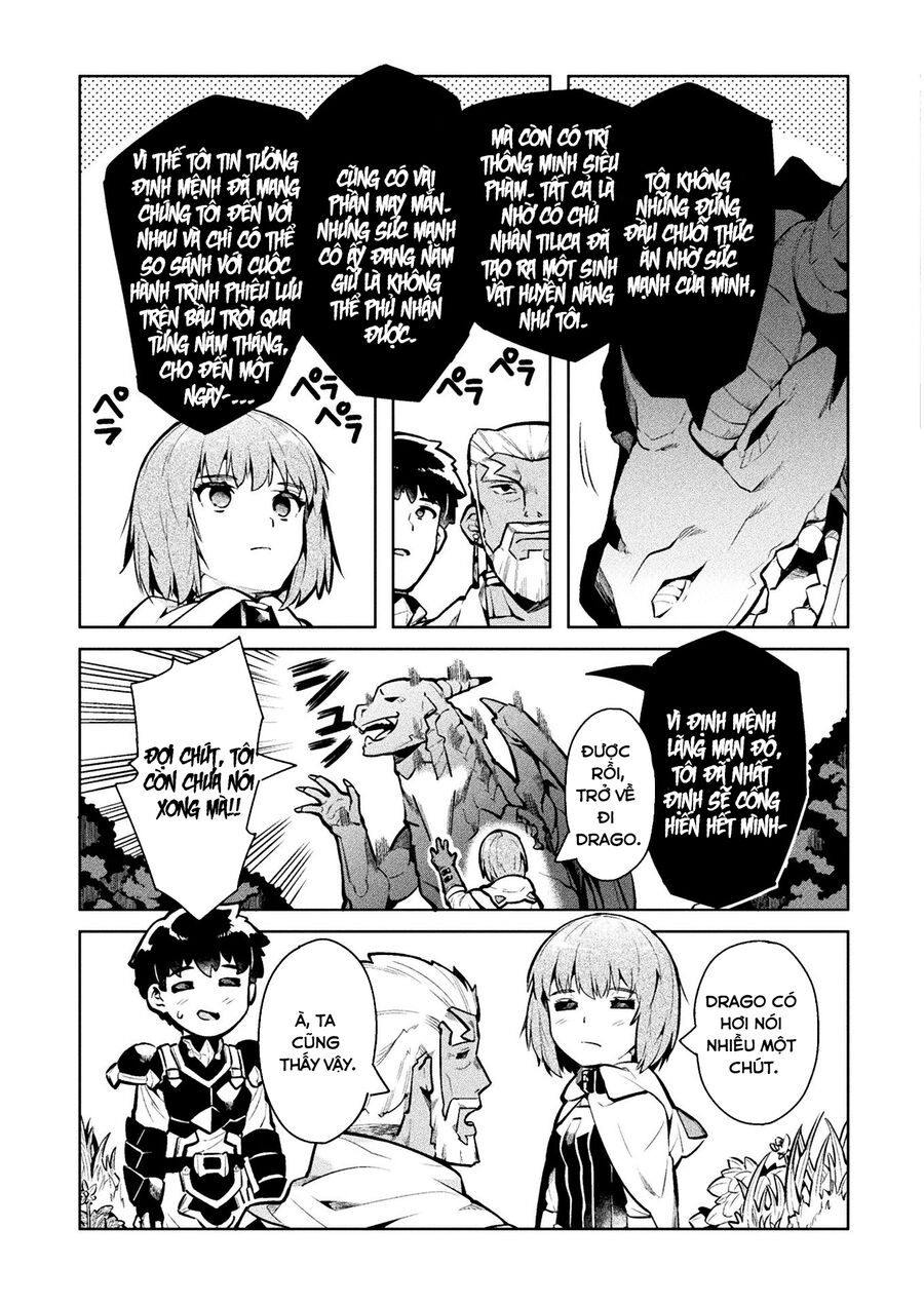 Neet Dakedo Hello Work Ni Ittara Isekai Ni Tsuretekareta Chương 34 Page 7