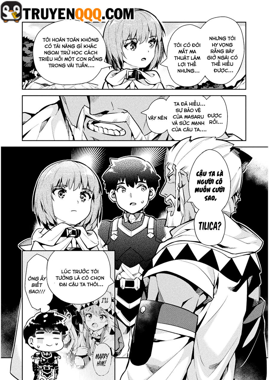 Neet Dakedo Hello Work Ni Ittara Isekai Ni Tsuretekareta Chương 34 Page 8