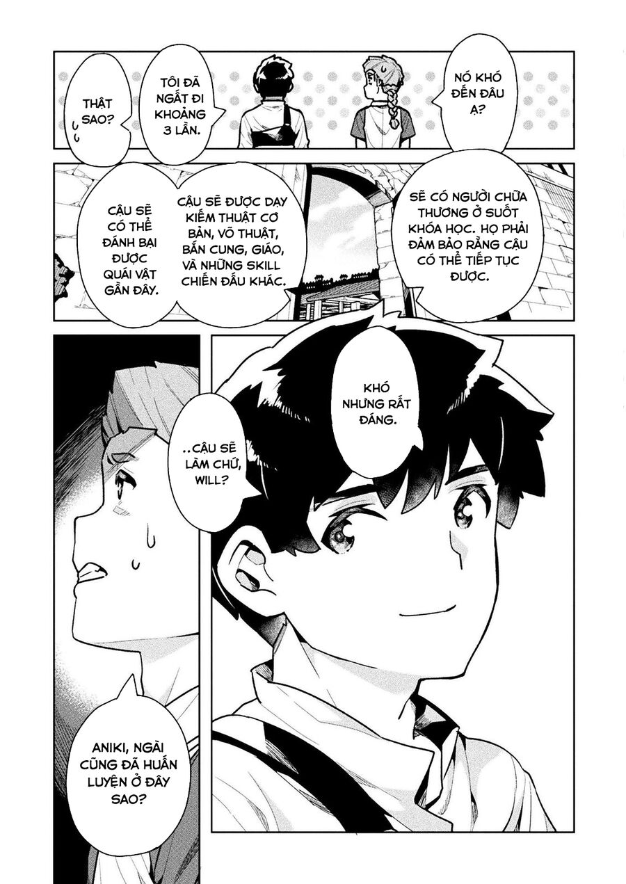 Neet Dakedo Hello Work Ni Ittara Isekai Ni Tsuretekareta Chương 35.5 Page 17