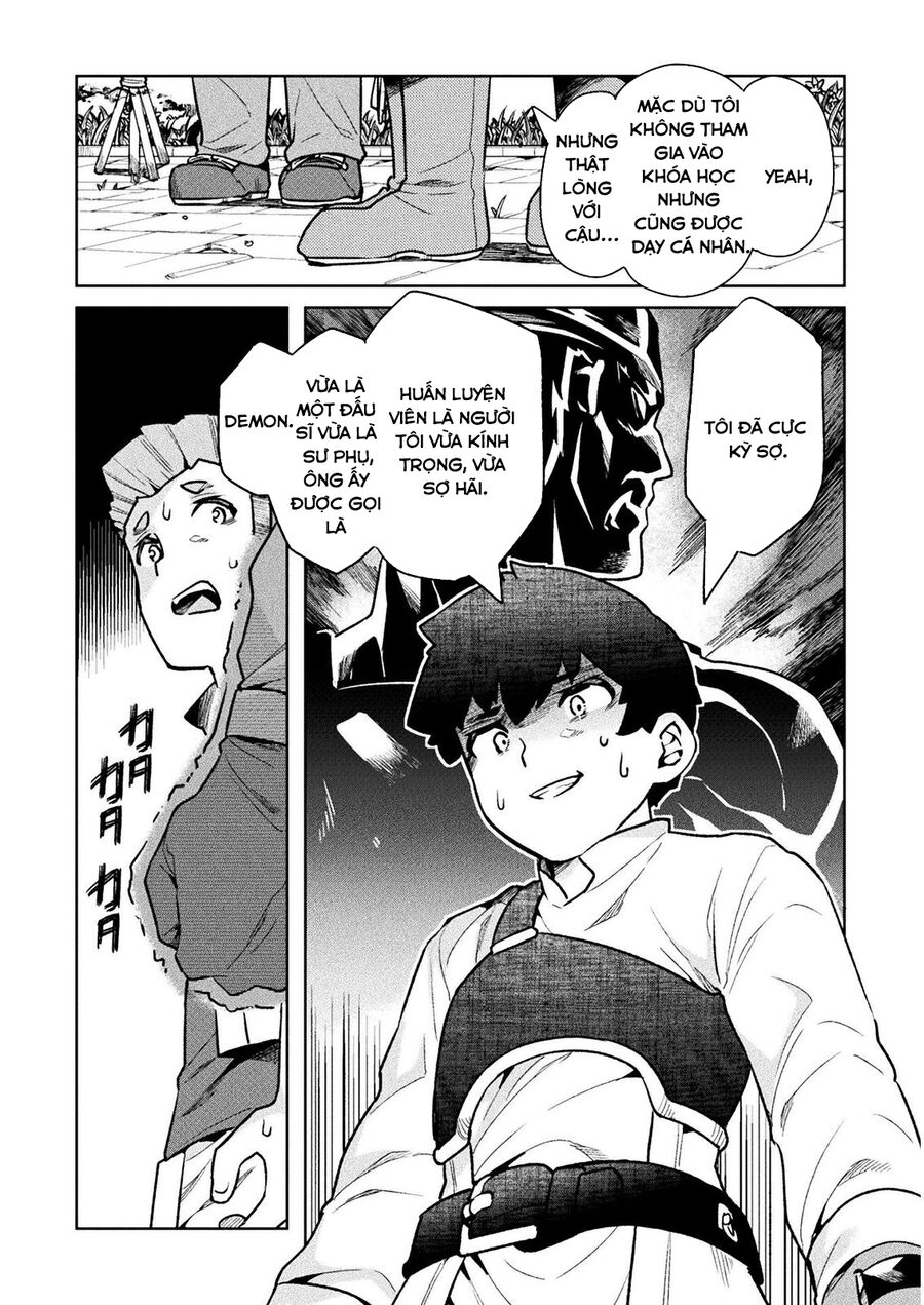 Neet Dakedo Hello Work Ni Ittara Isekai Ni Tsuretekareta Chương 35.5 Page 18