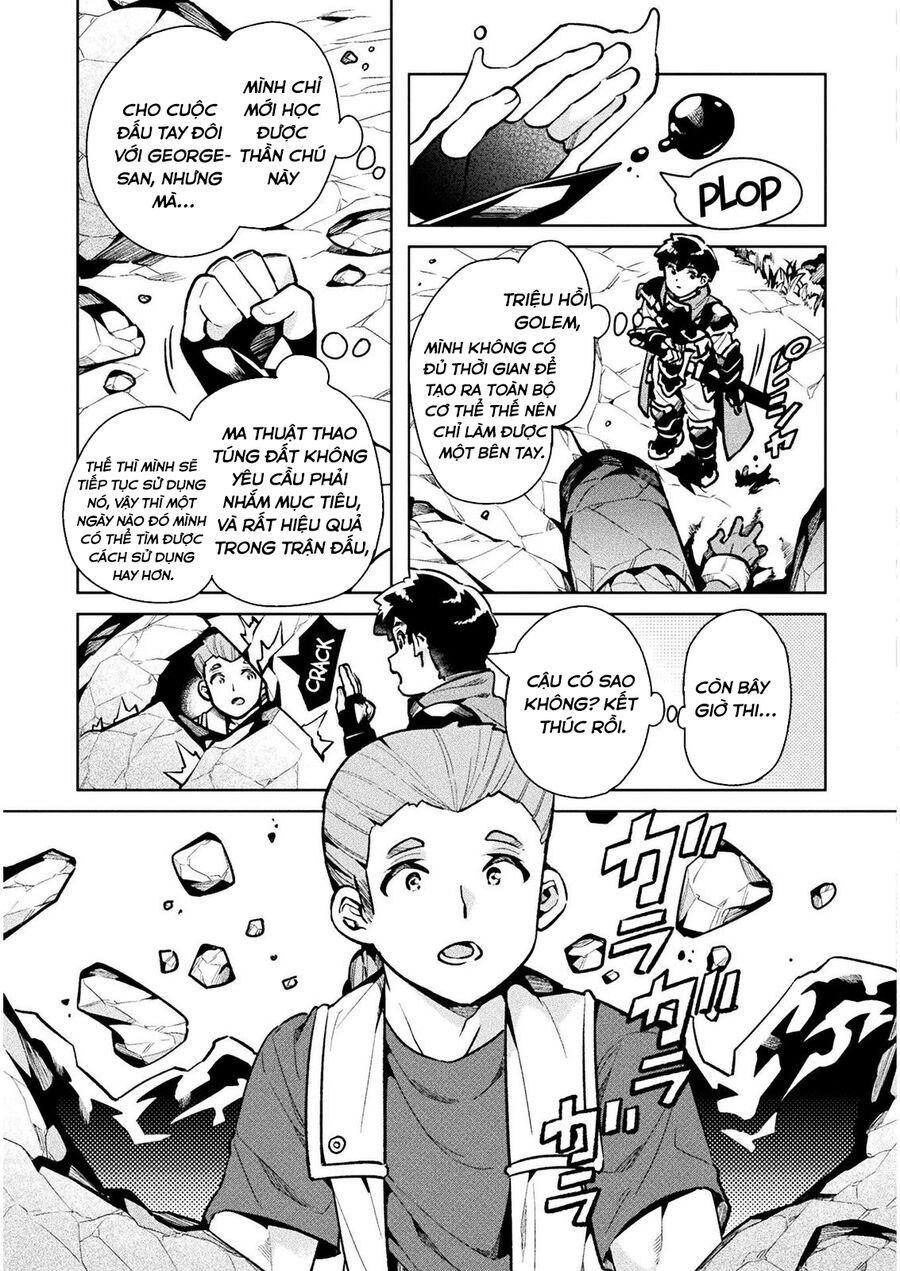 Neet Dakedo Hello Work Ni Ittara Isekai Ni Tsuretekareta Chương 35.5 Page 9