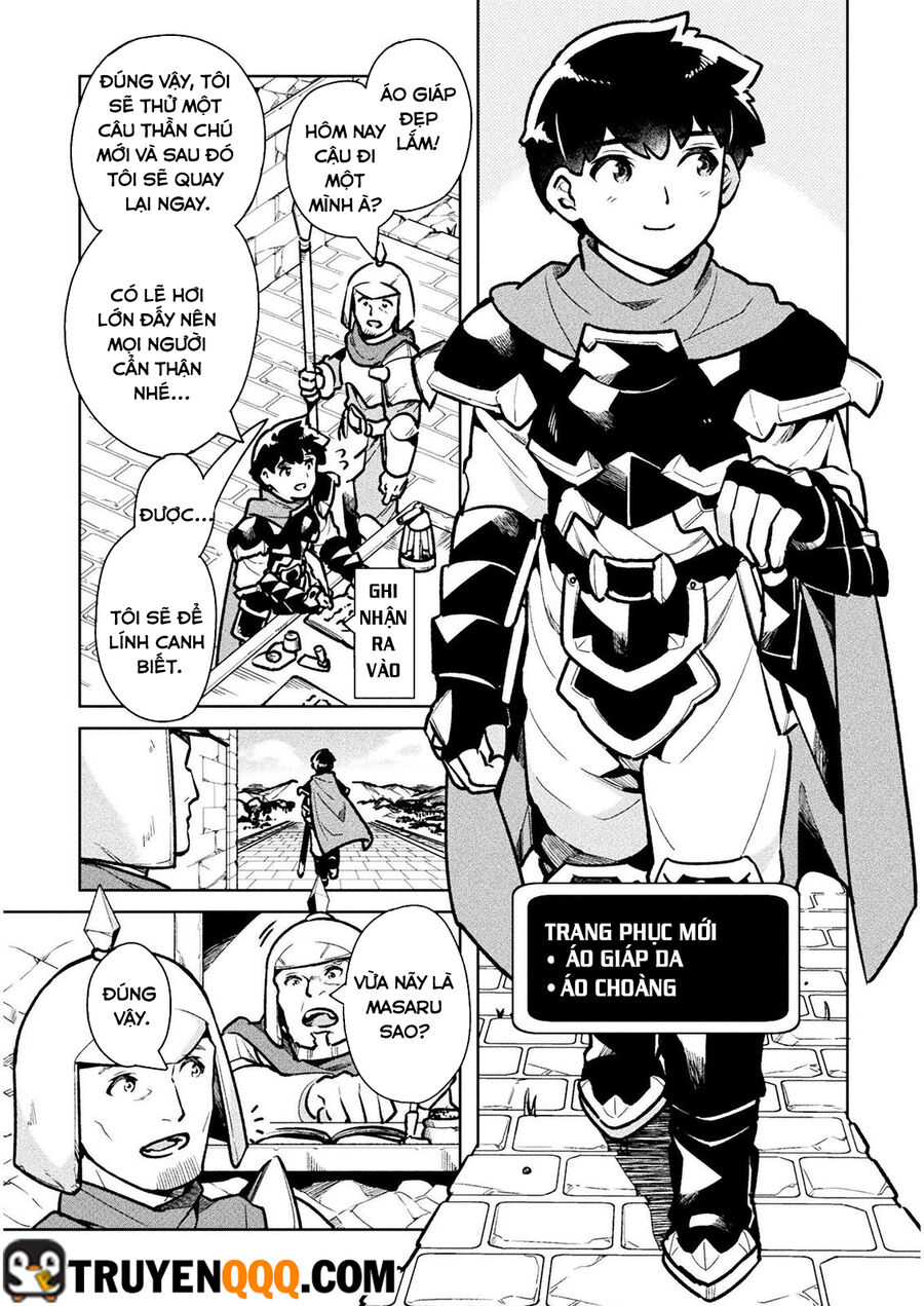 Neet Dakedo Hello Work Ni Ittara Isekai Ni Tsuretekareta Chương 35 Page 11