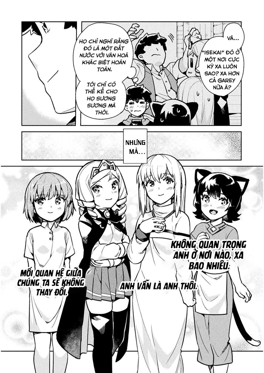 Neet Dakedo Hello Work Ni Ittara Isekai Ni Tsuretekareta Chương 35 Page 14