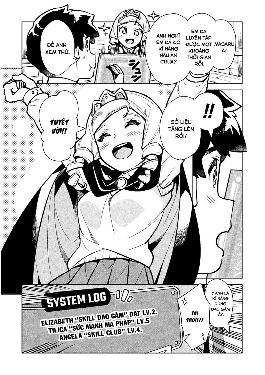 Neet Dakedo Hello Work Ni Ittara Isekai Ni Tsuretekareta Chương 35 Page 4