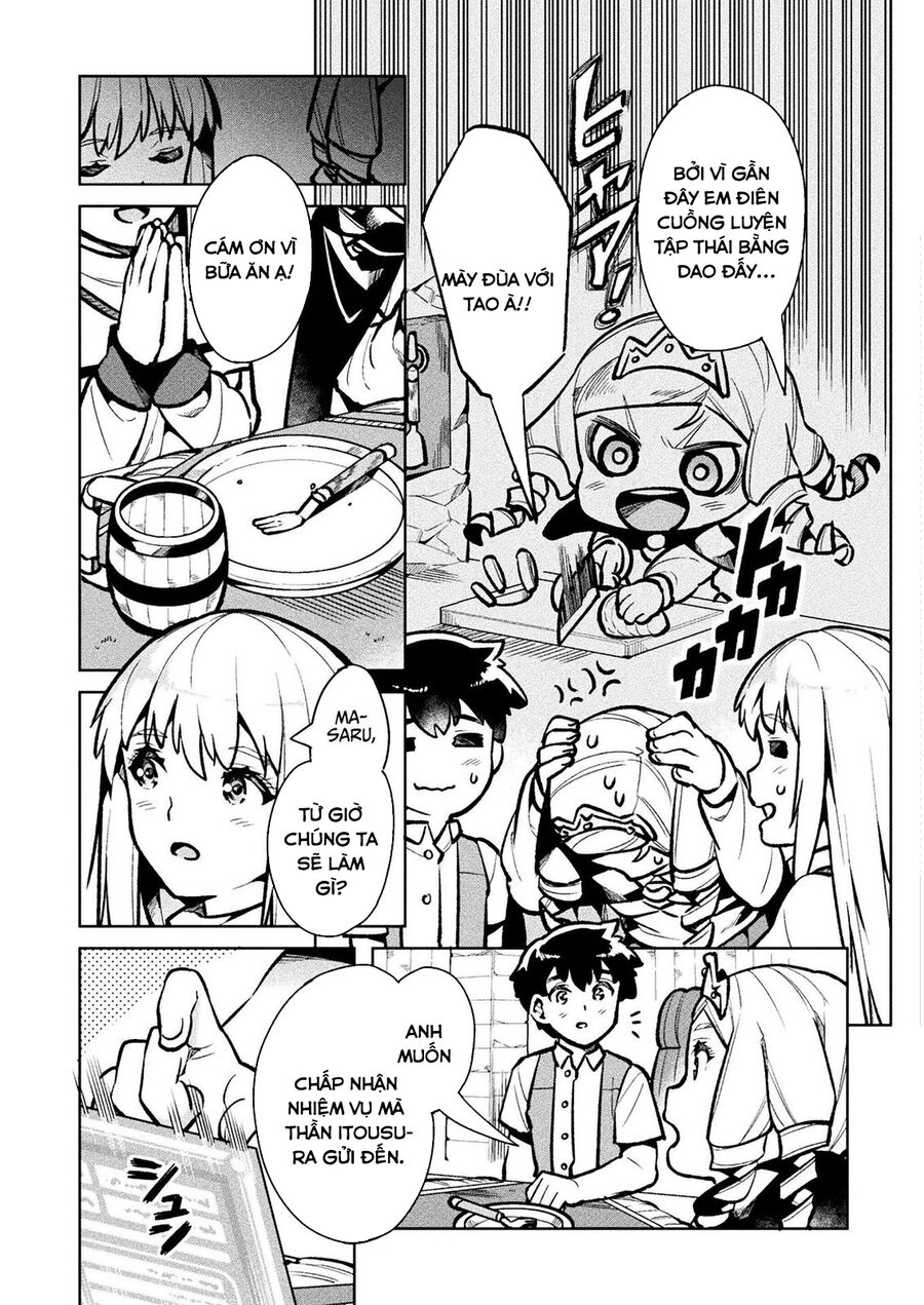 Neet Dakedo Hello Work Ni Ittara Isekai Ni Tsuretekareta Chương 35 Page 5