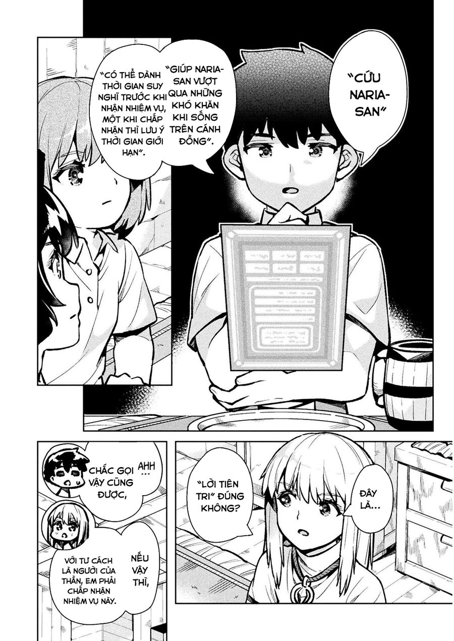 Neet Dakedo Hello Work Ni Ittara Isekai Ni Tsuretekareta Chương 35 Page 6