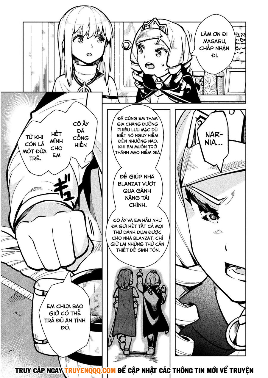 Neet Dakedo Hello Work Ni Ittara Isekai Ni Tsuretekareta Chương 35 Page 7