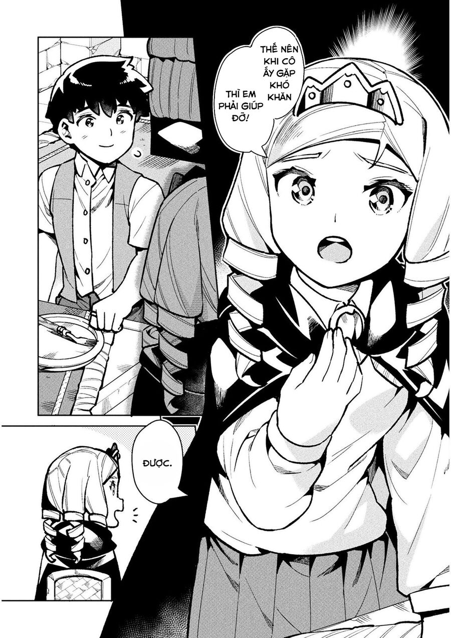 Neet Dakedo Hello Work Ni Ittara Isekai Ni Tsuretekareta Chương 35 Page 8