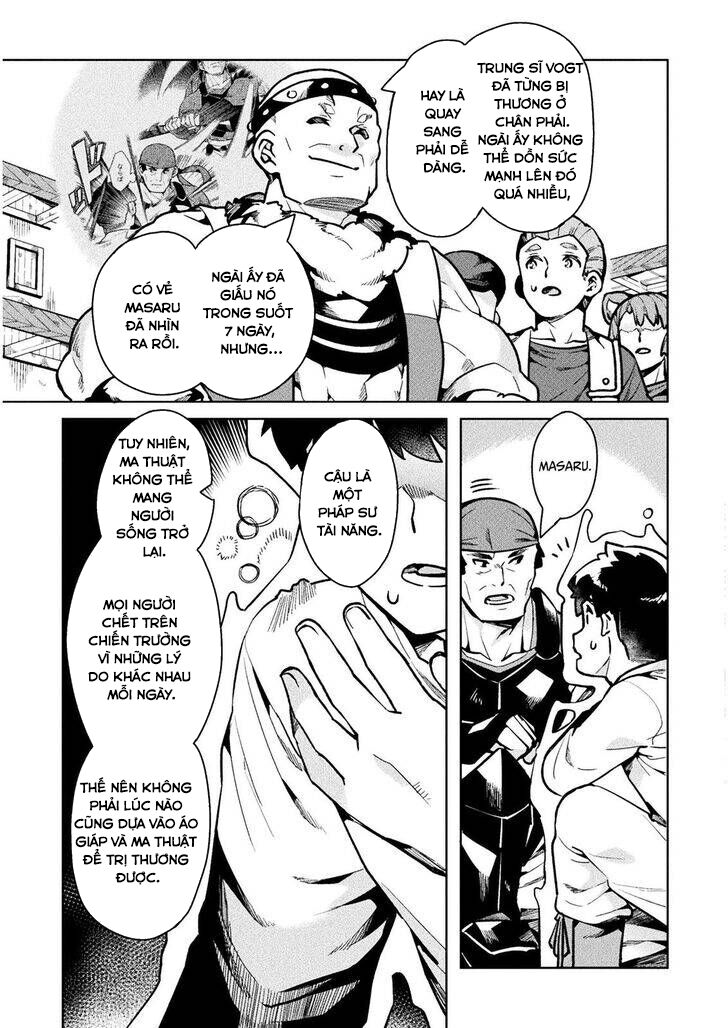 Neet Dakedo Hello Work Ni Ittara Isekai Ni Tsuretekareta Chương 36 Page 13