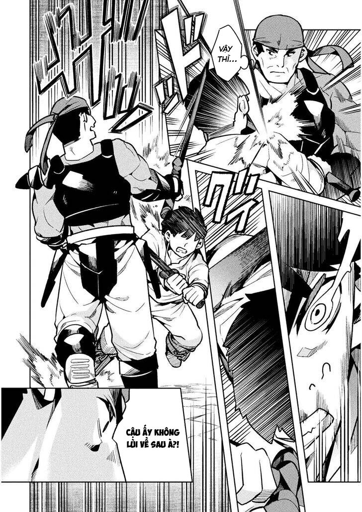 Neet Dakedo Hello Work Ni Ittara Isekai Ni Tsuretekareta Chương 36 Page 9