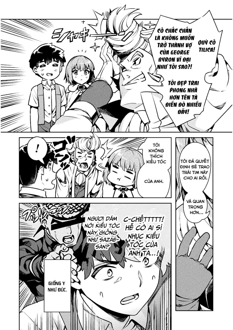 Neet Dakedo Hello Work Ni Ittara Isekai Ni Tsuretekareta Chương 33.5 Page 10