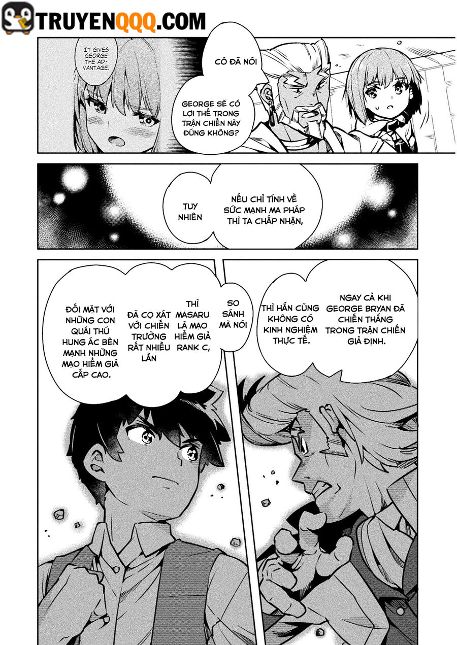 Neet Dakedo Hello Work Ni Ittara Isekai Ni Tsuretekareta Chương 33 Page 8