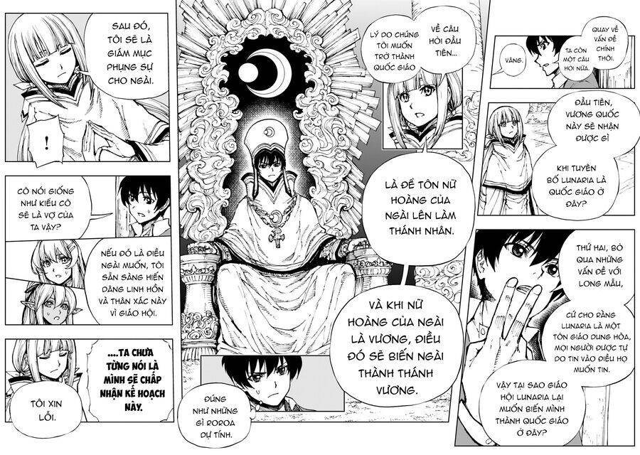 Genjitsu Shugi Yuusha No Oukoku Saikenki Chương 59 Page 16